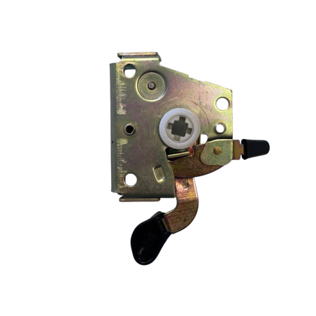 SERRURE PORTE ARRIERE GAUCHE AVEC  PLATINE POUR 2CV A PARTIR DE 1972
