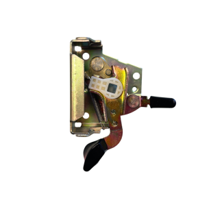 SERRURE PORTE ARRIERE GAUCHE AVEC  PLATINE POUR 2CV A...