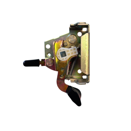 SERRURE PORTE ARRIERE DROITE  AVEC  PLATINE POUR 2CV A PARTIR DE 1972