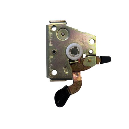 SERRURE PORTE ARRIERE DROITE  AVEC  PLATINE POUR 2CV A PARTIR DE 1972