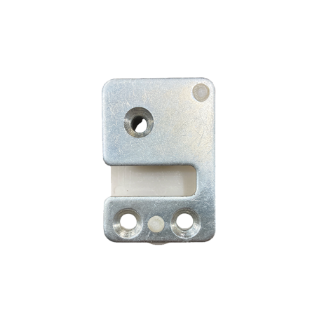 SERRURE PORTE ARRIERE DROITE  AVEC  PLATINE POUR 2CV A PARTIR DE 1972