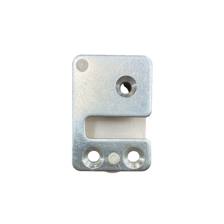 SERRURE PORTE ARRIERE GAUCHE AVEC  PLATINE POUR 2CV A PARTIR DE 1972