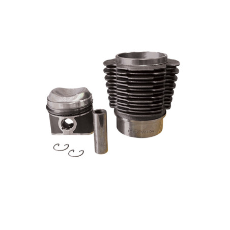 JEU DE 2 CYLINDRES AVEC PISTONS 602CM3 MARQUE MAHLE