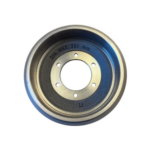 TAMBOUR DE FREIN AVANT Ø 200 MM 6 TROUS TRW