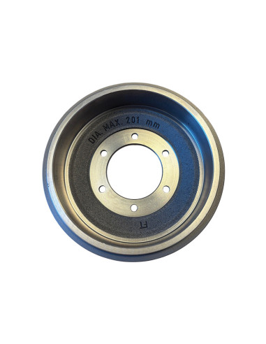 TAMBOUR DE FREIN AVANT Ø 200 MM 6 TROUS TRW