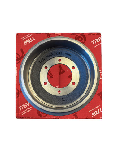 TAMBOUR DE FREIN AVANT Ø 200 MM 6 TROUS TRW