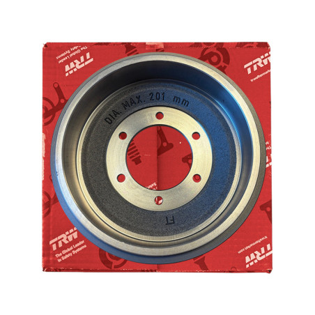 TAMBOUR DE FREIN AVANT Ø 200 MM 6 TROUS TRW
