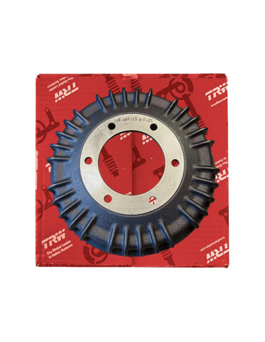 TAMBOUR DE FREIN AVANT Ø 200 MM 6 TROUS TRW