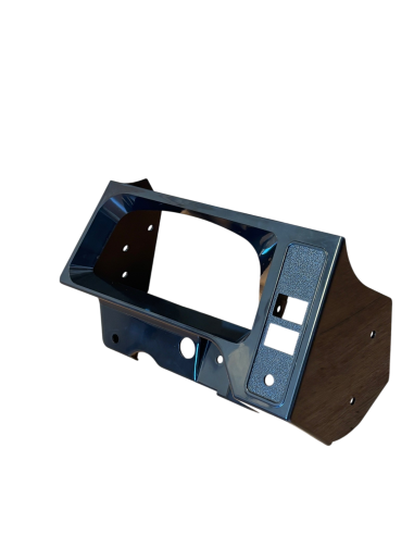 SUPPORT PLASTIQUE NOIR POUR GRAND COMPTEUR 2CV...