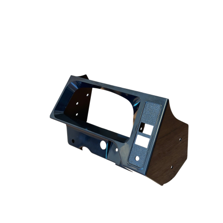 SUPPORT PLASTIQUE NOIR POUR GRAND COMPTEUR 2CV ADAPTABLE