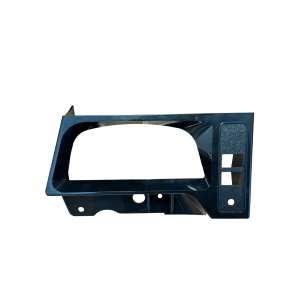 SUPPORT PLASTIQUE NOIR POUR GRAND COMPTEUR 2CV ADAPTABLE