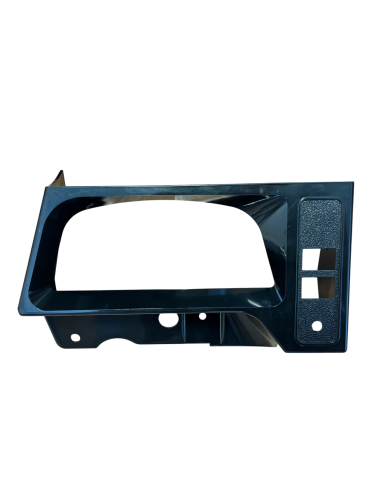 SUPPORT PLASTIQUE NOIR POUR GRAND COMPTEUR 2CV...