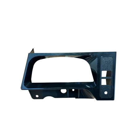 SUPPORT PLASTIQUE NOIR POUR GRAND COMPTEUR 2CV ADAPTABLE