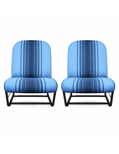 KIT GARNITURES 2CV 2 SIEGES AVANT SYM. TISSU...