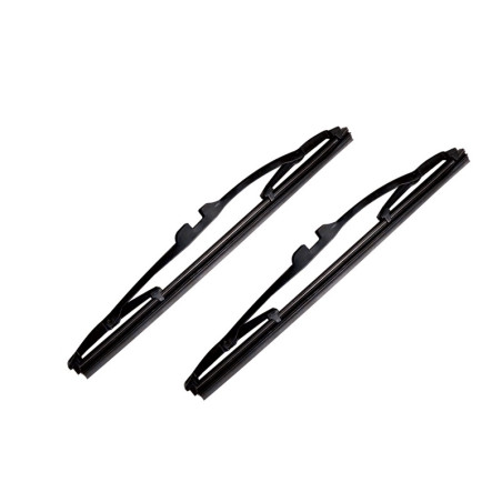 PAIRE DE BALAI ESSUIE GLACE VALEO SILENCIO V24 255MM POUR 2CV