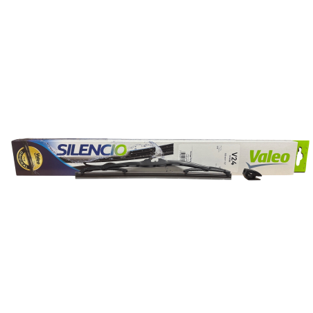 PAIRE DE BALAI ESSUIE GLACE VALEO SILENCIO V24 255MM POUR 2CV