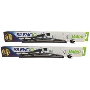 PAIRE DE BALAI ESSUIE GLACE VALEO SILENCIO V24 255MM POUR...