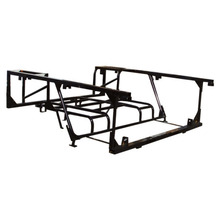 KIT DE TUBULAIRES AVANT + ARRIÈRE MÉHARI ANCIEN MODÈLE NOIR