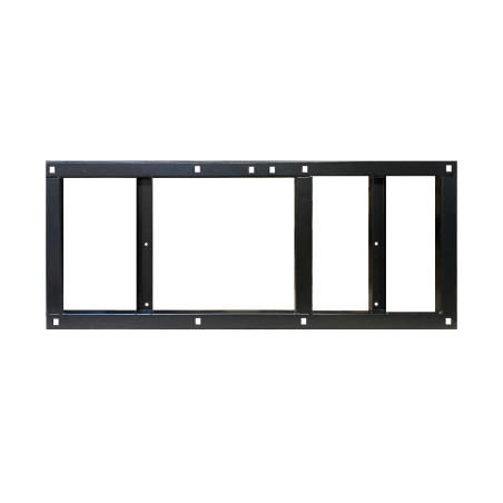 KIT DE TUBULAIRES AVANT + ARRIÈRE MÉHARI ANCIEN MODÈLE NOIR