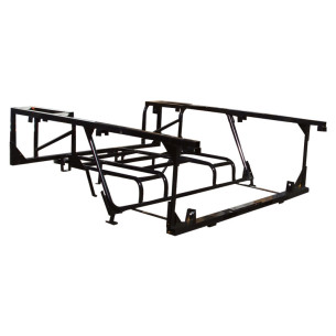 BERCEAU TUBULAIRE ARRIÈRE NOIR