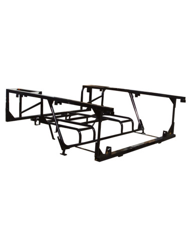 BERCEAU TUBULAIRE ARRIÈRE NOIR