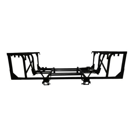 BERCEAU TUBULAIRE ARRIÈRE NOIR