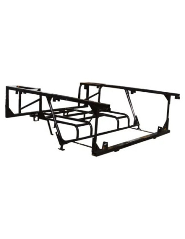 BERCEAU TUBULAIRE ARRIÈRE NOIR