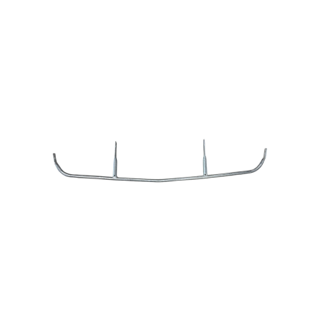 ARMATURE INFÉRIEURE DE CALANDRE ANCIEN MODELE MÉHARI GALVANISÉ