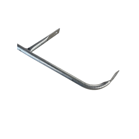 ARMATURE INFÉRIEURE DE CALANDRE ANCIEN MODELE MÉHARI GALVANISÉ