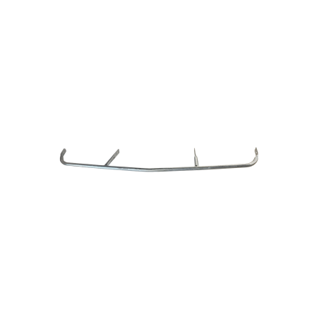 ARMATURE INFÉRIEURE DE CALANDRE ANCIEN MODELE MÉHARI GALVANISÉ