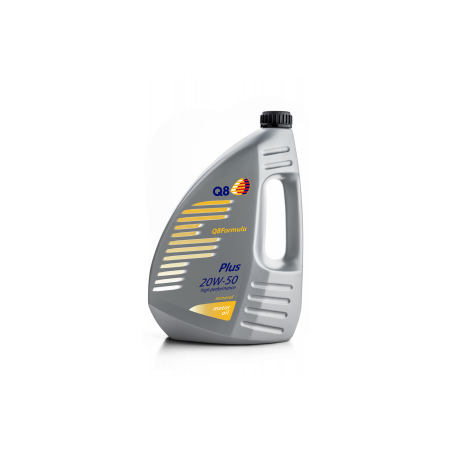 HUILE MOTEUR 4 LITRES Q8 FORMULA PLUS  20W50 MINÉRALE