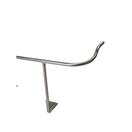 ARMATURE SUPÉRIEURE CALANDRE TOUS MODÈLE MÉHARI GALVANISE