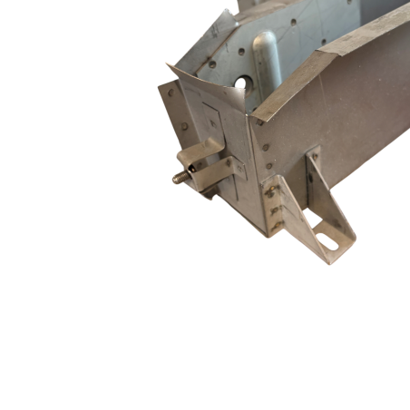 TRAVERSE PLANCHER AVANT  2CV FOURGONETTE AK - AZU