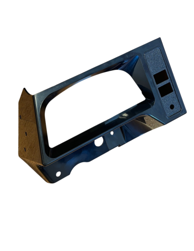 SUPPORT PLASTIQUE NOIR POUR GRAND COMPTEUR 2CV...