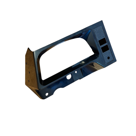 SUPPORT PLASTIQUE NOIR POUR GRAND COMPTEUR 2CV ADAPTABLE