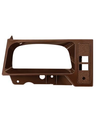 SUPPORT PLASTIQUE MARRON POUR GRAND COMPTEUR...