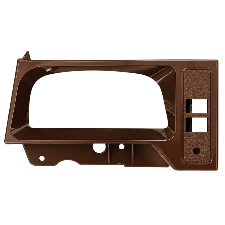 SUPPORT PLASTIQUE MARRON POUR GRAND COMPTEUR 2CV ADAPTABLE