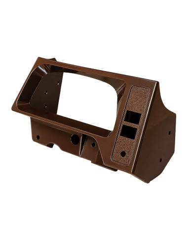 SUPPORT PLASTIQUE MARRON POUR GRAND COMPTEUR...