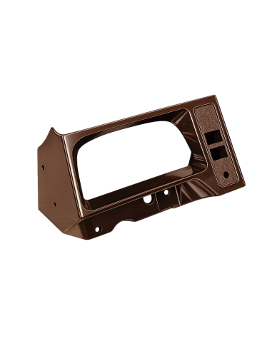 SUPPORT PLASTIQUE MARRON POUR GRAND COMPTEUR...