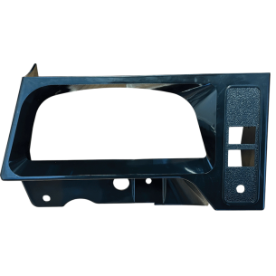 SUPPORT PLASTIQUE NOIR POUR GRAND COMPTEUR 2CV ADAPTABLE