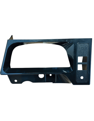 SUPPORT PLASTIQUE NOIR POUR GRAND COMPTEUR 2CV...