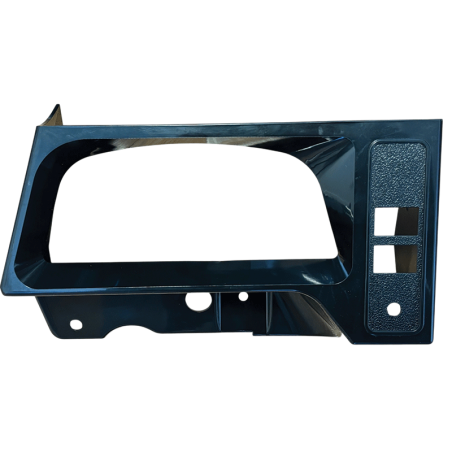 SUPPORT PLASTIQUE NOIR POUR GRAND COMPTEUR 2CV ADAPTABLE