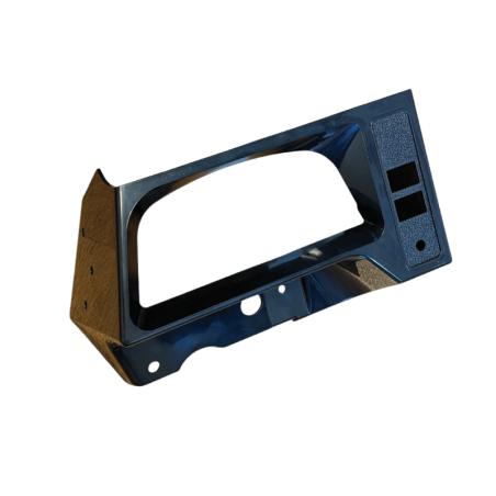 SUPPORT PLASTIQUE NOIR POUR GRAND COMPTEUR 2CV ADAPTABLE