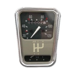 Compteur petit modèle mehari mehari 4x4 2cv 2cv 6 2cv fourgonnette