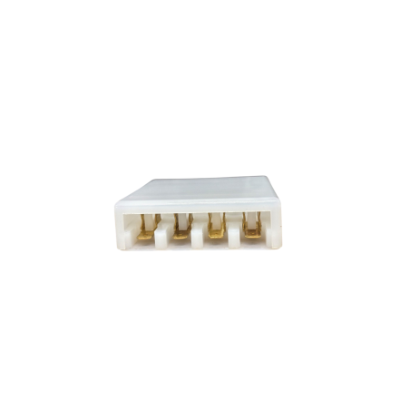 BOITE A FUSIBLES PLASTIQUE ORIGINE BLANCHE MÉHARI - 2CV - DYANE - ACADIANE