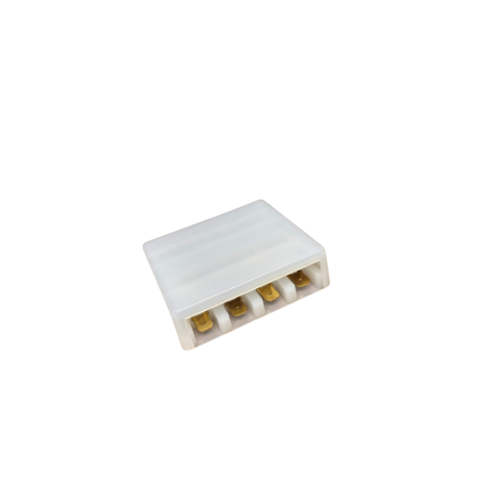 BOITE A FUSIBLES PLASTIQUE ORIGINE BLANCHE MÉHARI - 2CV - DYANE - ACADIANE
