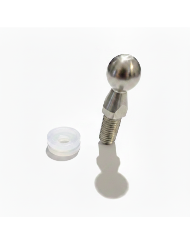 ROTULE AVEC ENTROISE PLASTIQUE POUR RETROVISEUR...