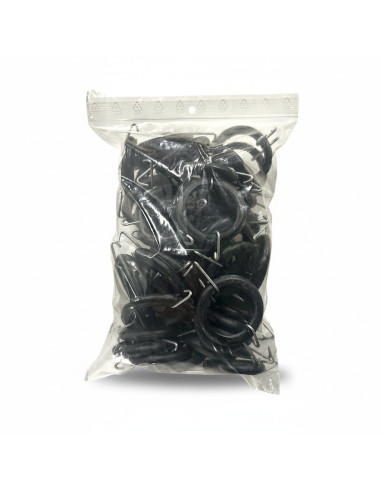 SACHET DE 50 ANNEAUX POUR SIEGE DE 2CV FRANCAIS