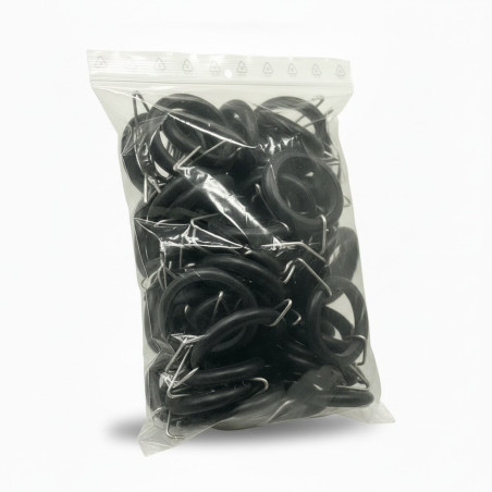 SACHET DE 50 ANNEAUX POUR SIEGE DE 2CV FRANCAIS
