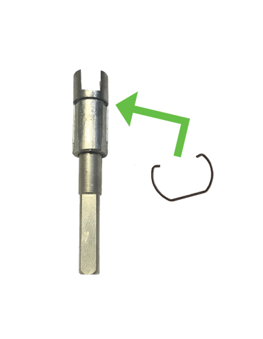 CLIPS DE BROCHE DE SERRURE  0.8*15.5